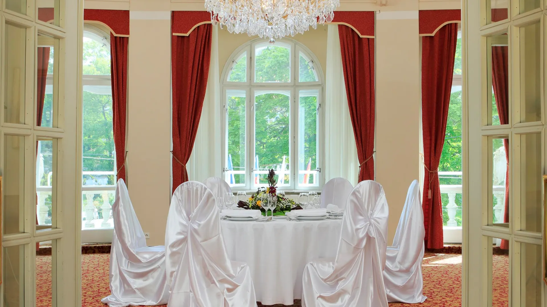 Orea Spa Hotel Bohemia Mariánské Lázně Tschechische Republik