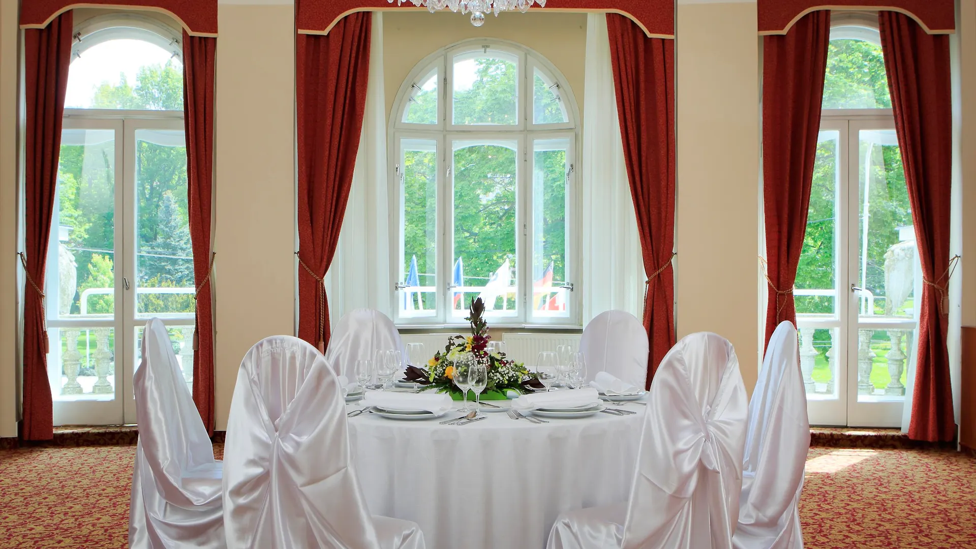 OREA Spa Hotel Bohemia Mariánské Lázně